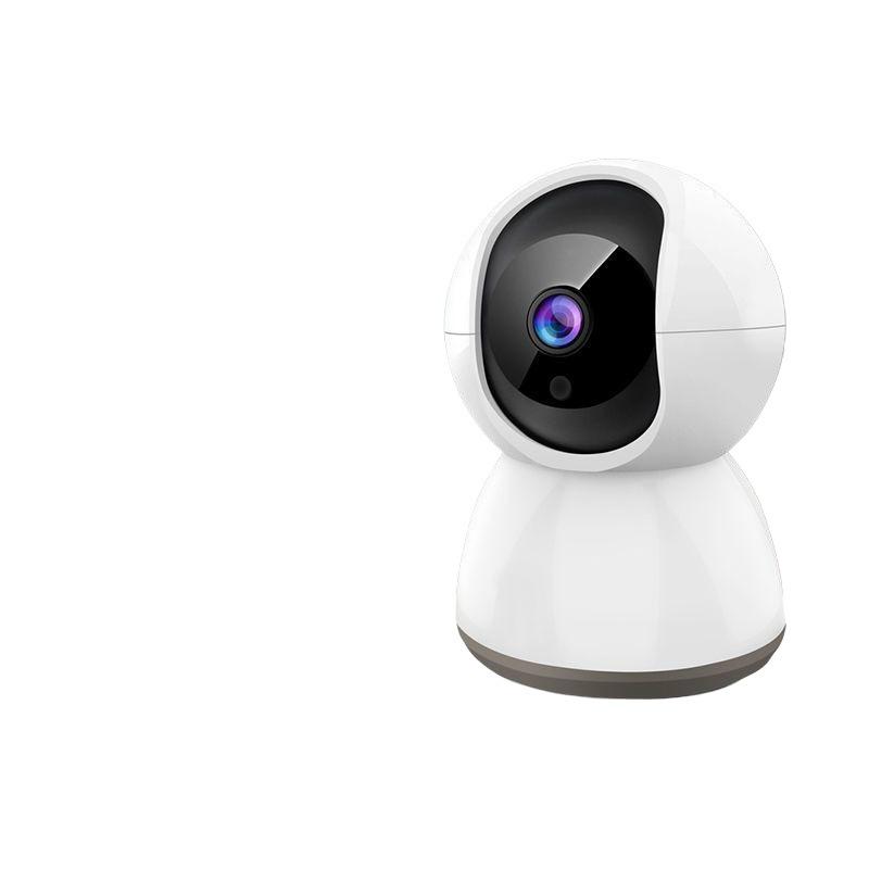 360° Rotating Wireless WiFi Surveillance Camera with Phone Connectivity, Remote Access, Clear Night Vision, and Smart Tracking