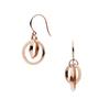 Серьги Vendome Aoyama K10 Розовое Золото AJAA2416 PG [Официальные]