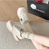Autumn New Little White Shoes Women's Fashion Breathable Small Waist Trend Platform Sports Shoes Women
