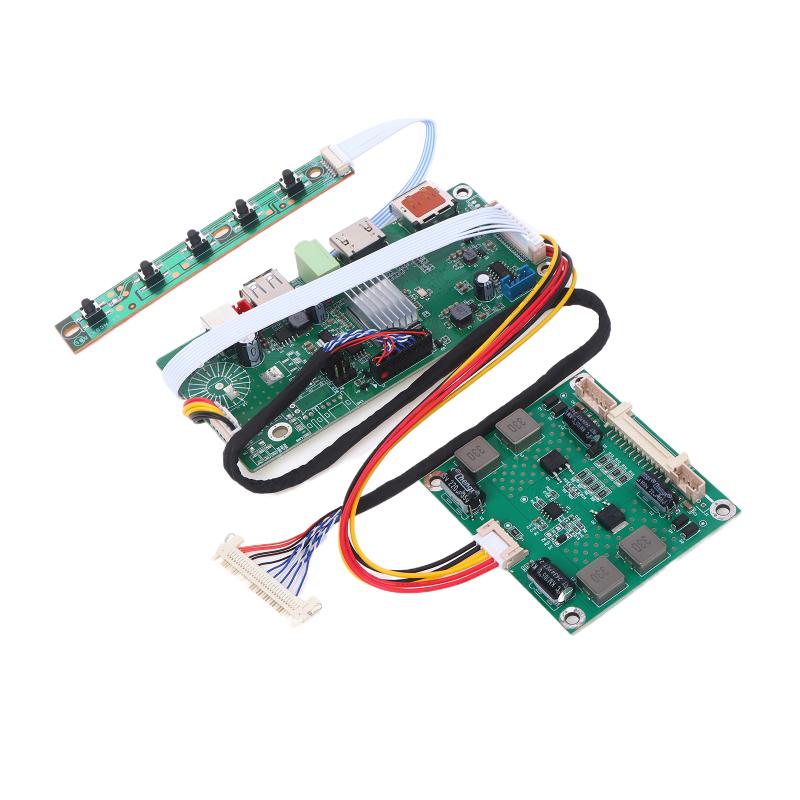 Комплект для iMac 2009 2010 2011 A1312 27 дюймов LM270WQ1-SDA1 SDA2 SDB1 Плата драйвера ЖК-экрана DIY Контроль монитора DP EDP 30-контактный