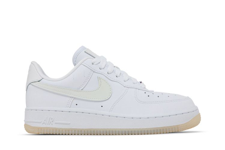 Women's Sneakers Nike Air Force 1 Low '07 LX UV Swooshes White (Women's)