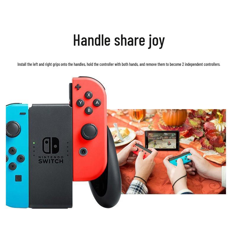 Совместимые контроллеры Joy-Con для консоли Switch 1-го поколения со съемным слайд-креплением и ремешком на запястье