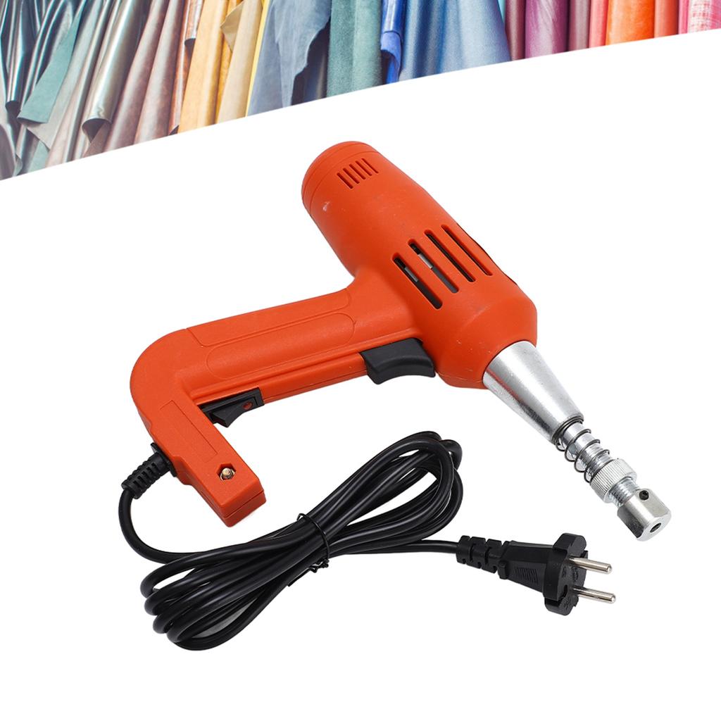 Электрический дырокол для пробивки петель для кожаных ремней и поясов