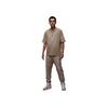 Jordan Flight Essentials 85 Винтажная дышащая удобная футболка с коротким рукавом и круглым вырезом для мужчин, топы, пустынный камуфляж FZ1915257
