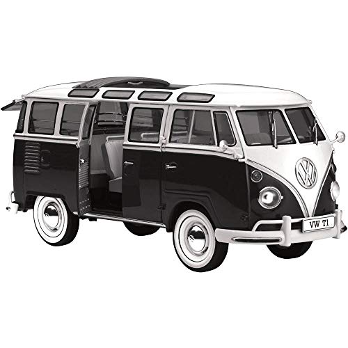 Немецкий Revell 1/24 Фольксваген T1 Samba Bus 07399 пластиковая модель