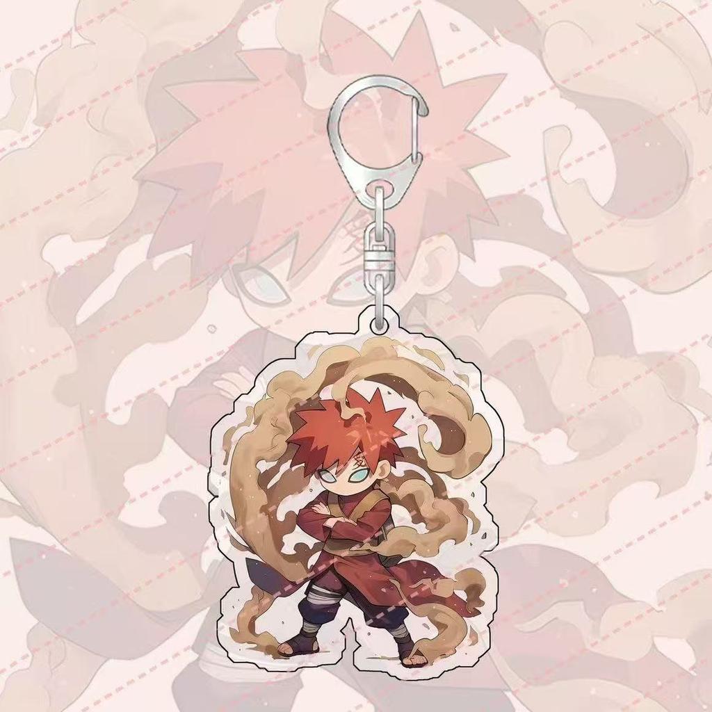 Аксессуары для акриловых брелоков Аниме Наруто Брелок для ключей с рисунком из мультфильма Узумаки Наруто