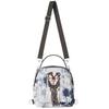Jacquard Embroidery Bag - Multi-functional Three-in-One Bag, Crossbody, Shoulder Bag, Dual Shoulder Bag
