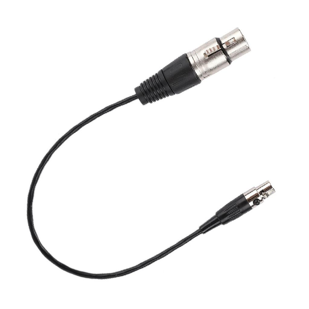 Mini XLR 3pin Female to XLR 3pin Female Audio Cable для камерSLRs Standard Microphone Connection