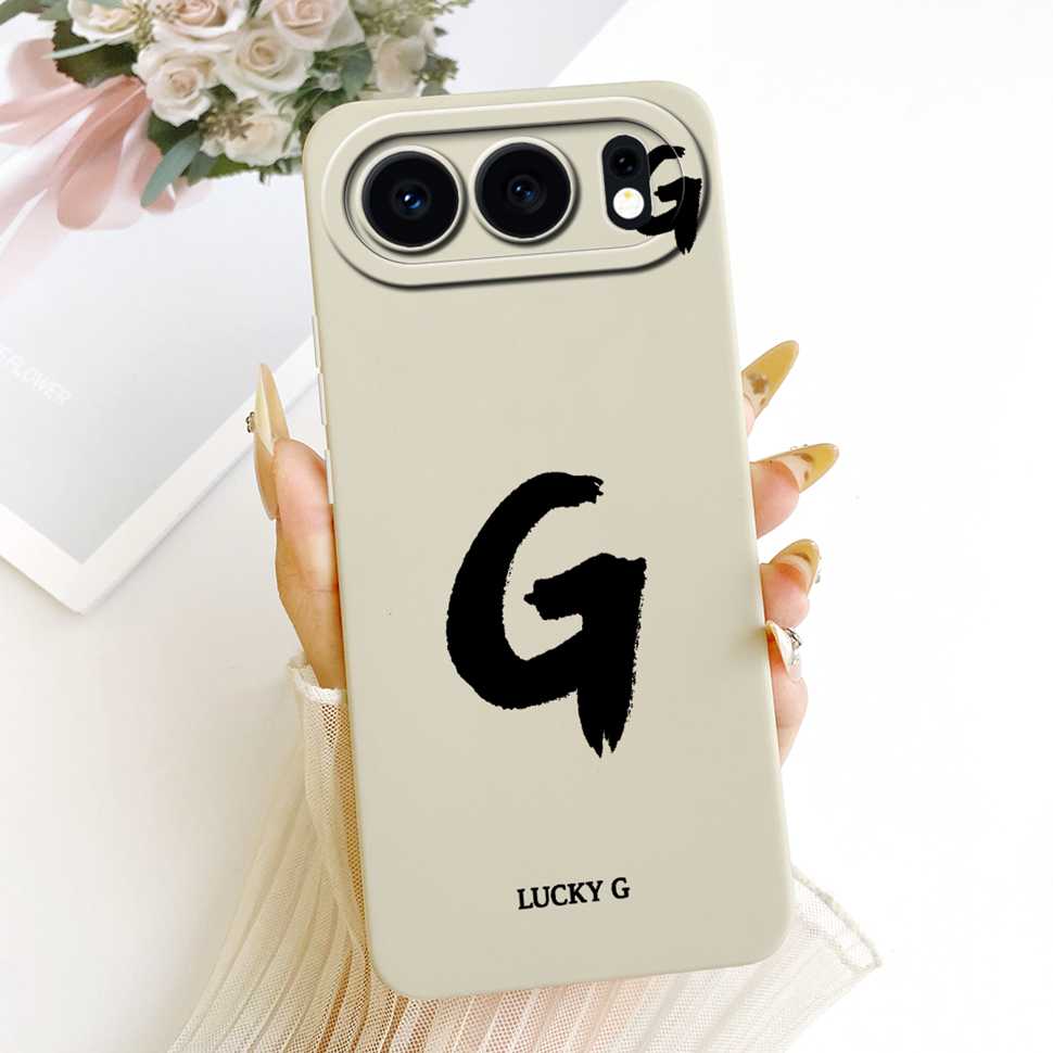 Simple Printed For Honor 500 5G 6.55" Case Lucky Letters Silicone Back Cover For Honor500 HONOR 500 5G MEY-AN00 Bumper Shell