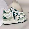Women's Thick-Soled Casual White Shoes Spring New Special-Interest Design All-Matching Casual Sports Sneakers