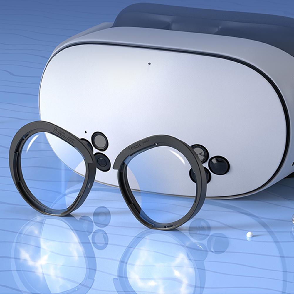 Для Meta Quest 3S Линзы с защитой от синего света Антизапотевающие Антицарапающие Кольцевые линзы Оптические линзы для VR-очков Meta Quest 3S