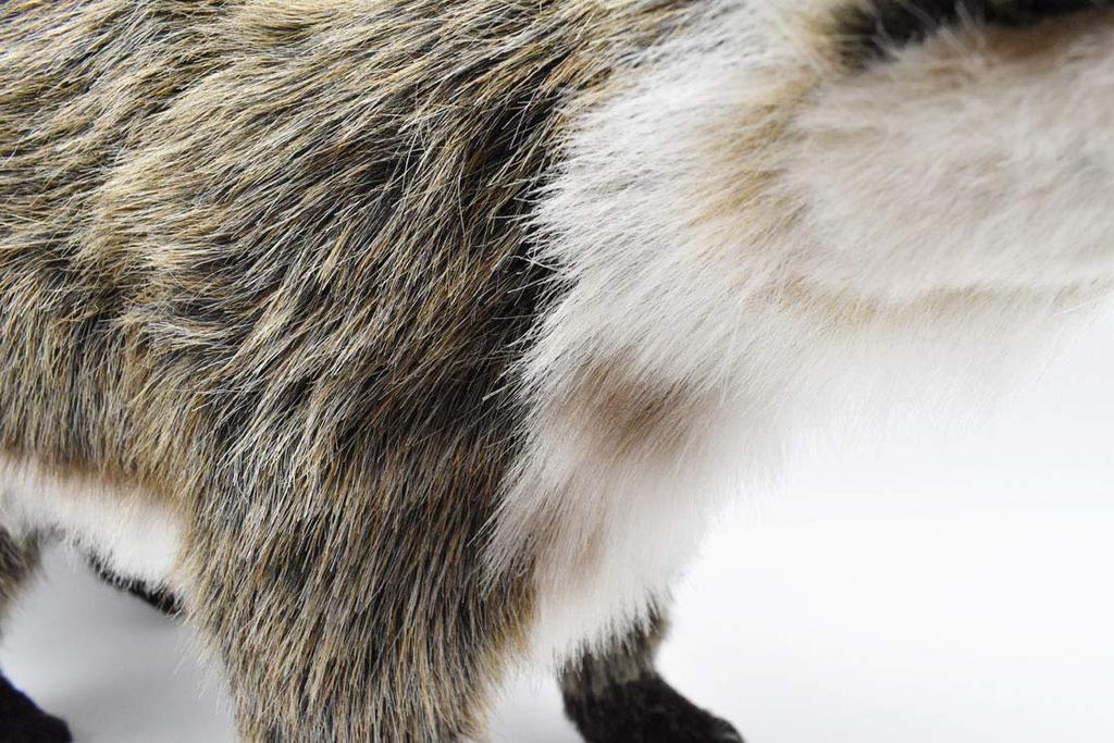 HANSA Raccoon Plush Toy 45x15x30cm Acrylic 190422