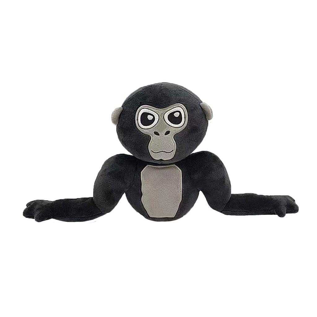 28Cm Gorilla Tag Plush Doll Colorful Gorilla Tag Monke Anime Plush Toys Soft Stuffed Animals Dolls Home Decoration Girls Gifts