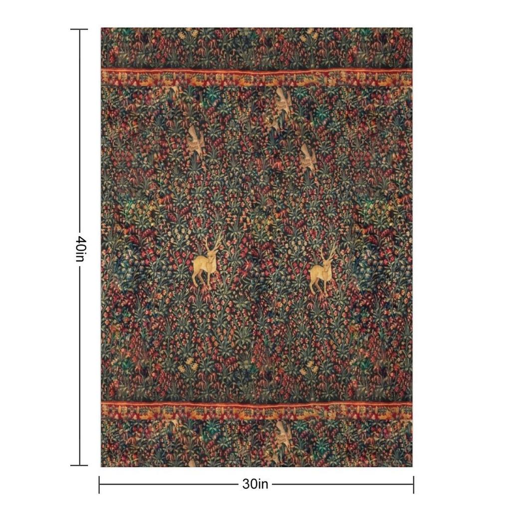 Средневековый гобелен, плед из фланели, идеи подарков на день святого Валентина, пушистые роскошные брендовые одеяла