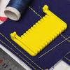 Высококачественный регулируемый инструмент для стачивания (lockstitch) из АБС-пластика для шитья, с регулировкой стежка 1,5-4 мм, ручное устройство для подгибки