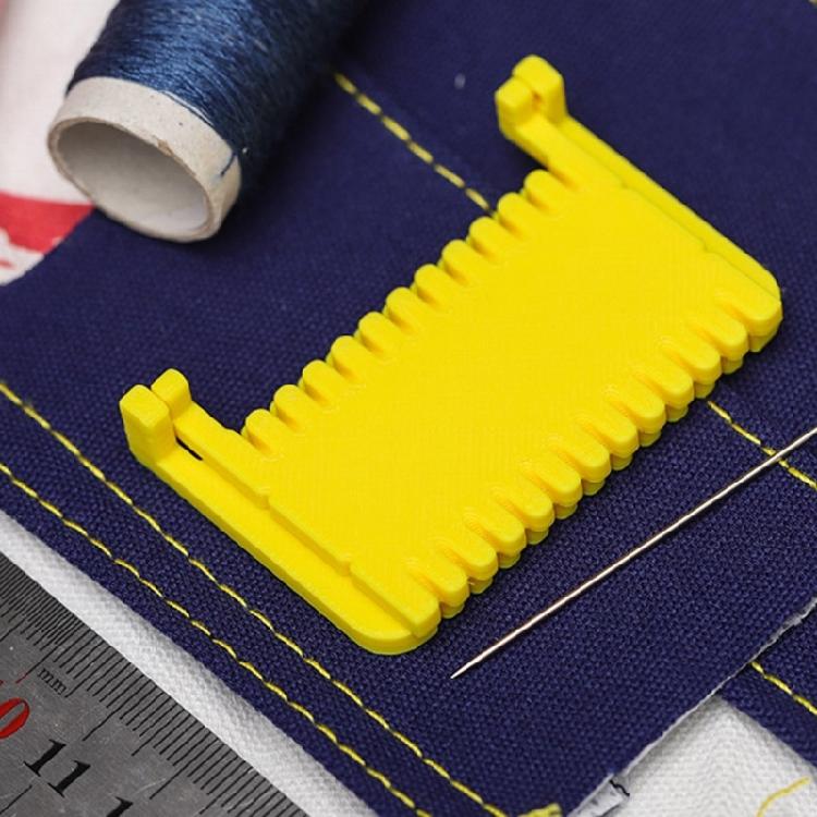 Высококачественный регулируемый инструмент для стачивания (lockstitch) из АБС-пластика для шитья, с регулировкой стежка 1,5-4 мм, ручное устройство для подгибки