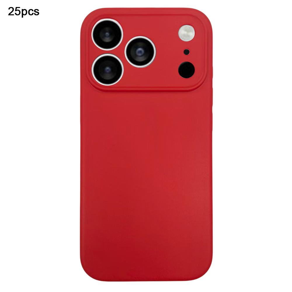Оптовая покупка 25 шт. Чехол для iPhone 17 Pro Max 1,2 мм ТПУ Матовый Чехол для телефона