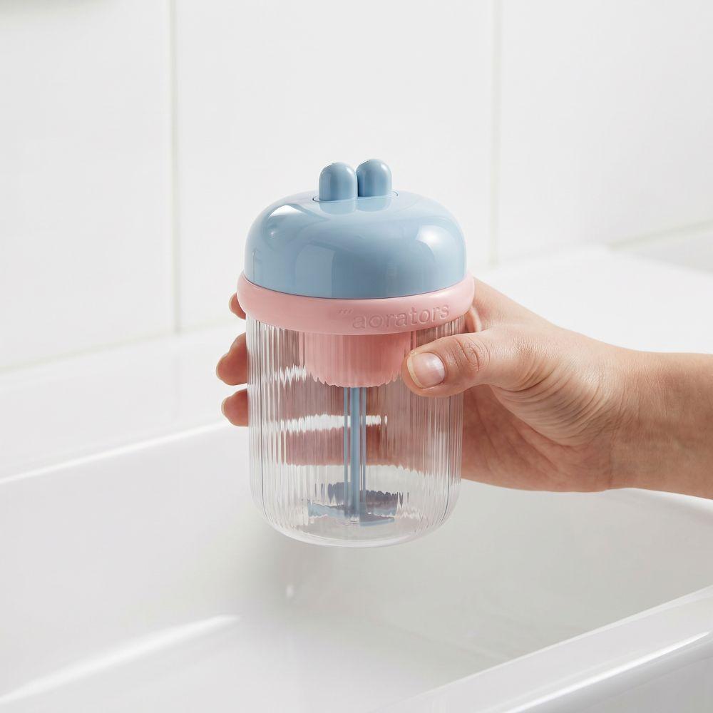 Compact Electric Foam Maker Battery-powered Cartoon Foamer Machine Shampoo