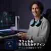 Беспроводная игровая гарнитура для PS5 Bluetooth-соединение Объемный звук Низкая задержка 50-мм динамики До 70 часов игрового времени Совместимость с и Switch 5.3 /