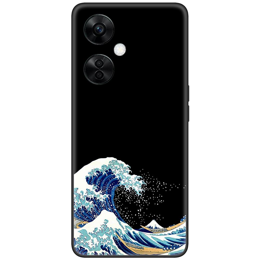 Для Oneplus N30 чехол черный симпатичный силиконовый чехол на oneplusN 30 мягкий tpu полная защита CPH2515 ультратонкий бампер