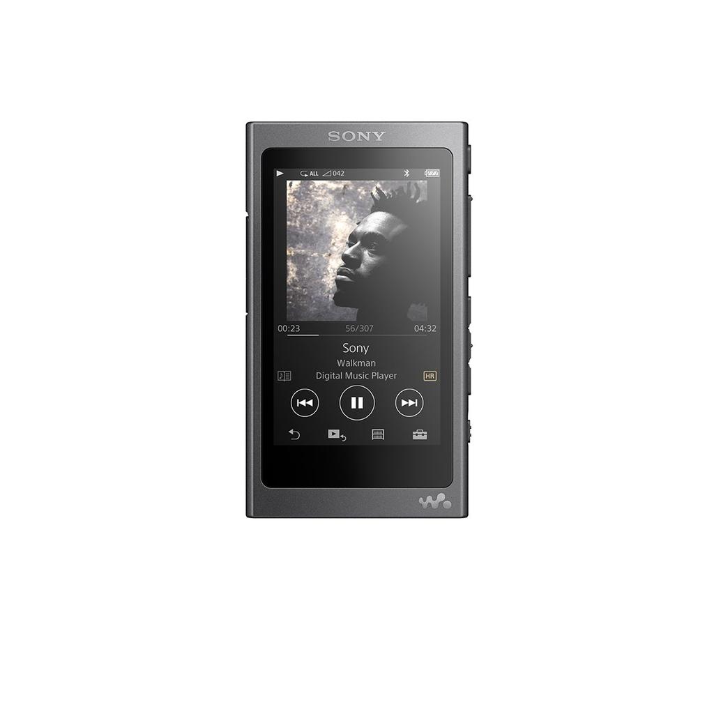 Sony Walkman A Series 16GB Resolution Compatible Charcoal Black B NW-A35 Bluetooth/microSD/High NW-A35