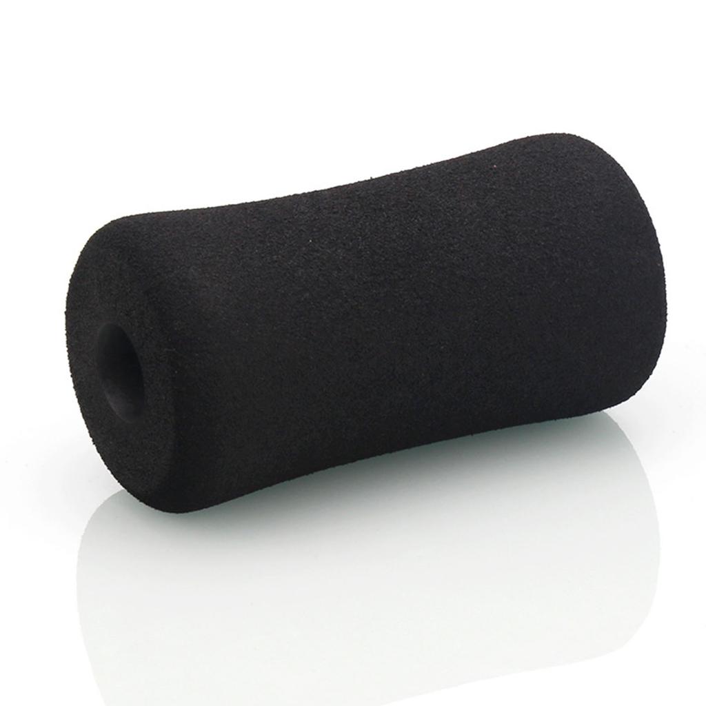 4Pcs Foot Pad Roller Sleeve Foot Pad Roller Gym Foot Pad Roller Pad Replacement Exercise Machine Equipment Replacements