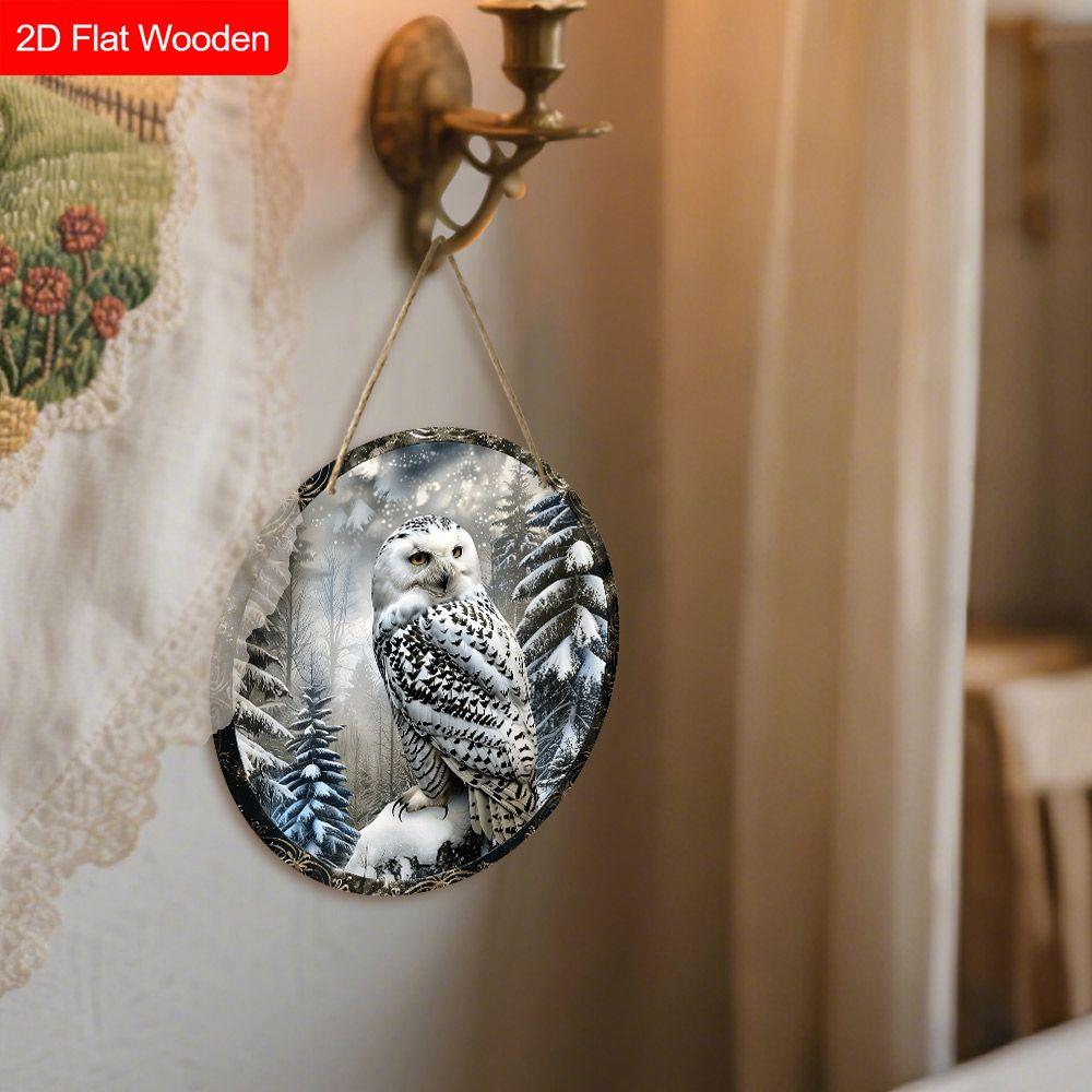 2D плоские деревянные подвесные декоративные таблички, семейное украшение для стены или двери, садовое украшение, подарки на новоселье для друзей