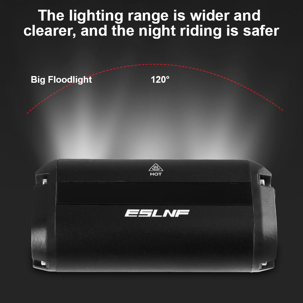 Универсальный светодиодный налобный фонарь 5 режимов Портативные фонари для горного велосипеда Фонари для горного велосипеда Лампы-прожекторы Водонепроницаемые перезаряжаемые велосипедные фары