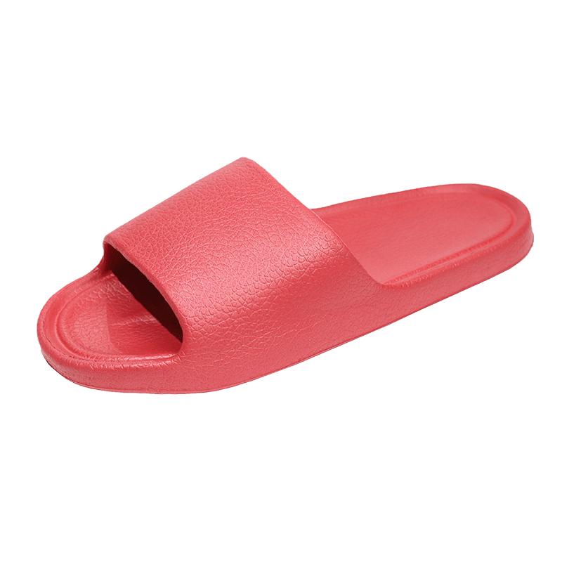 Fashion Classic Men's and Women's Slippers Non-slip Home Couple Outdoor Sandals Soft and Comfortable Beach Shoes Flip-flops