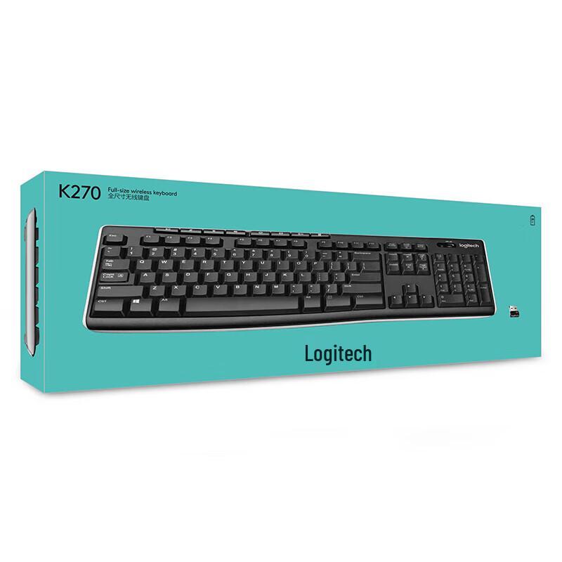 Logitech K270 Full-Size Wireless Office Keyboard