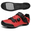 Unisex Road MTB Cycling Shoes With Single Dial Breathable Wear-Resistant Men Women