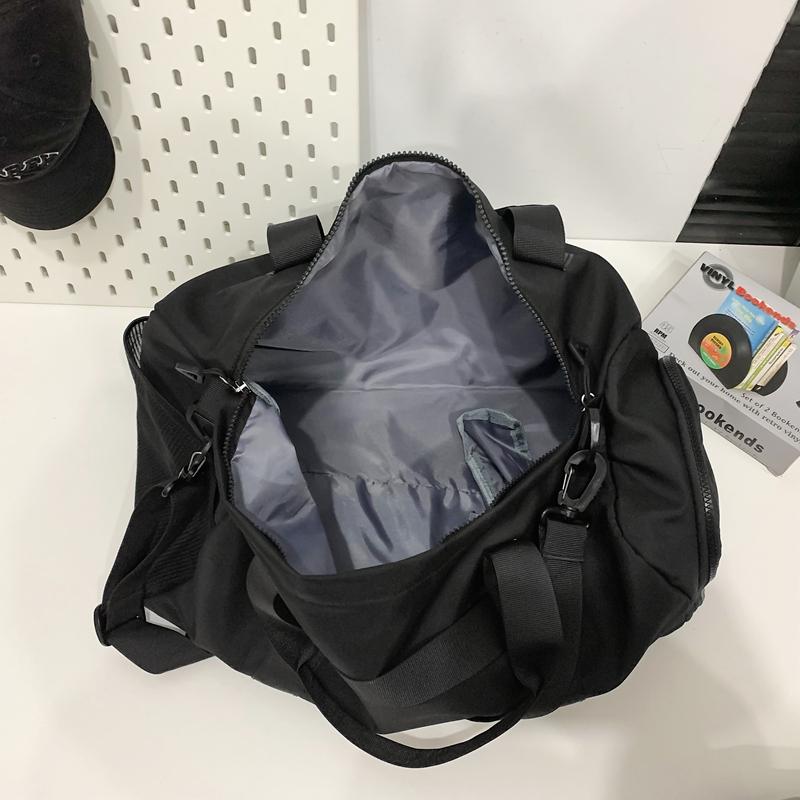 Дорожная сумка большой вместимости, легкая спортивная сумка для коротких дистанций, сумка для хранения вещей для фитнеса, сумка для йоги