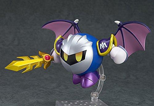 Good Smile Company (КОМПАНИЯ ХОРОШАЯ УЛЫБКА) Nendoroid Kirby of the Stars Meta Knight Немасштабная пластиковая окрашенная подвижная фигурка Вторичная перепродажа