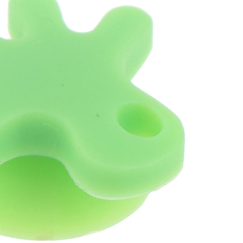 12 шт./компл. силиконовый маркер для бокалов с изображением морских животных для питья идентификатор чашки