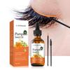 Lanthome Pumpkin Seed Oil Hair & Eyelash Growth Serum, 60ML, Natural Plant Extract, Repair Dry & Frizzy Hair, Strengthen Hair