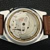 АВТОМАТИЧЕСКИЕ ВИНТАЖНЫЕ ЧАСЫ SEIKO 5 JAPAN 6119C МУЖСКИЕ С АРАБСКИМ СЕРЕБРИСТЫМ ЦИФЕРБЛАТОМ a702445-5 R124-a702445