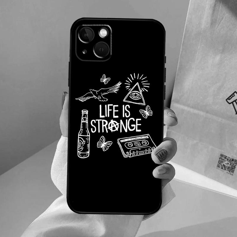Чехол для телефона Life Is Strange Для iPhone 17 Air 16 15 14 11 12 13 Pro Max 12 13 mini 15 16 Plus 16e Чехол Coque