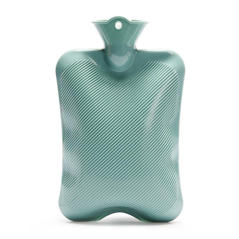 Hot Water Bag Hot-Water Bag Water Injection Irrigation Edible Silicon Explosion-Proof Aunt Hot Compress Special Heating Pad Hot Water Bag