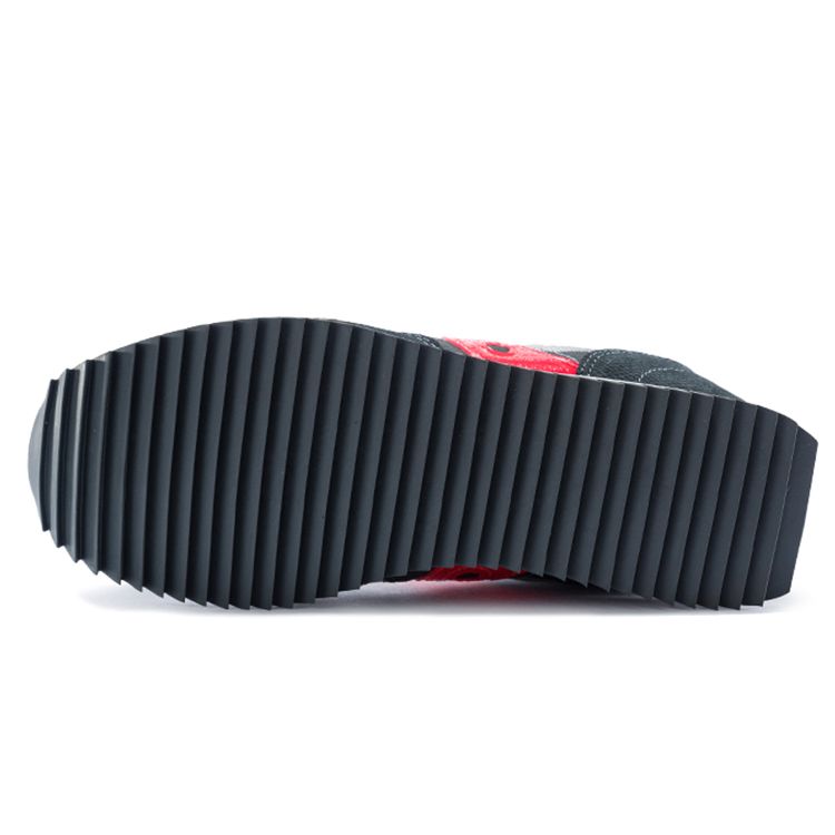 SAUCONY Jazz Original Classic Retro Rubber Shock Absorption Non-Slip Wear-Resistant Breathable Low-Top Running Shoes Men Sneaker Gray S70512-2