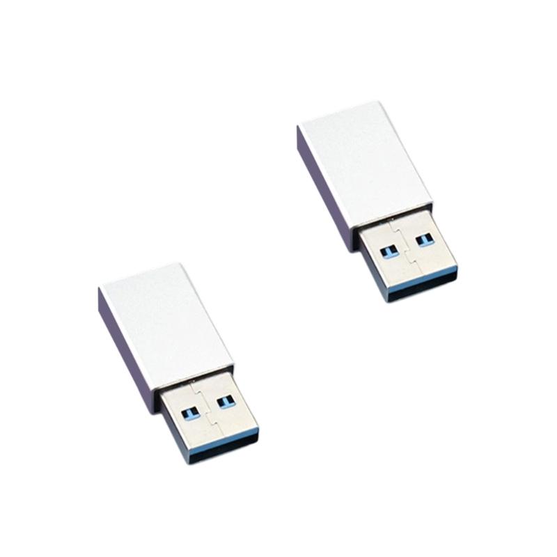 USB C female на USB male Адаптер OTG для быстрой передачи данных и быстрой зарядки для смартфонов, ноутбуков, зарядных устройств