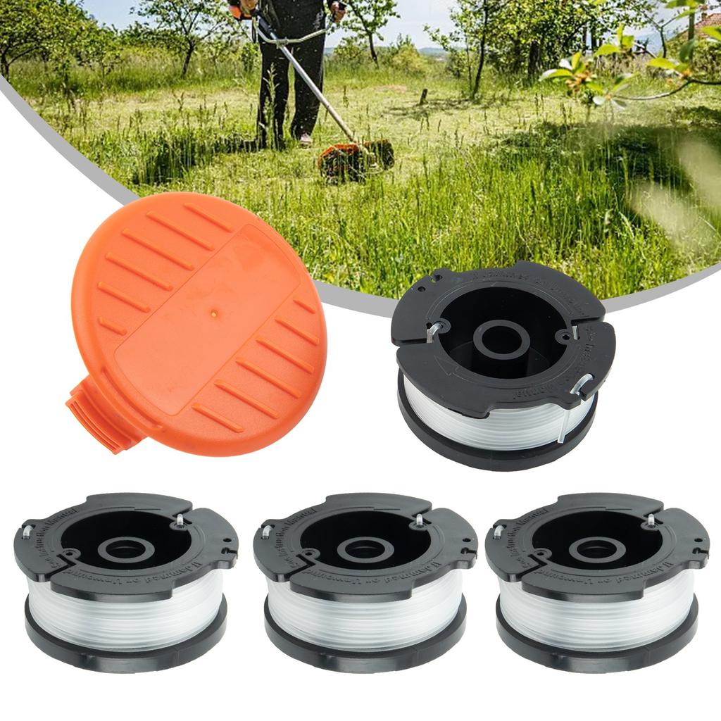 Highly Match Spools Lawn Mower With Feathers 1 Set