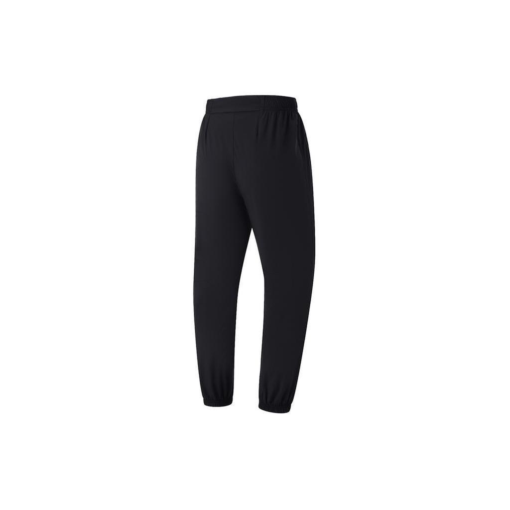 Мужские вязаные спортивные штаны Li Ning Черные AYKU379-1