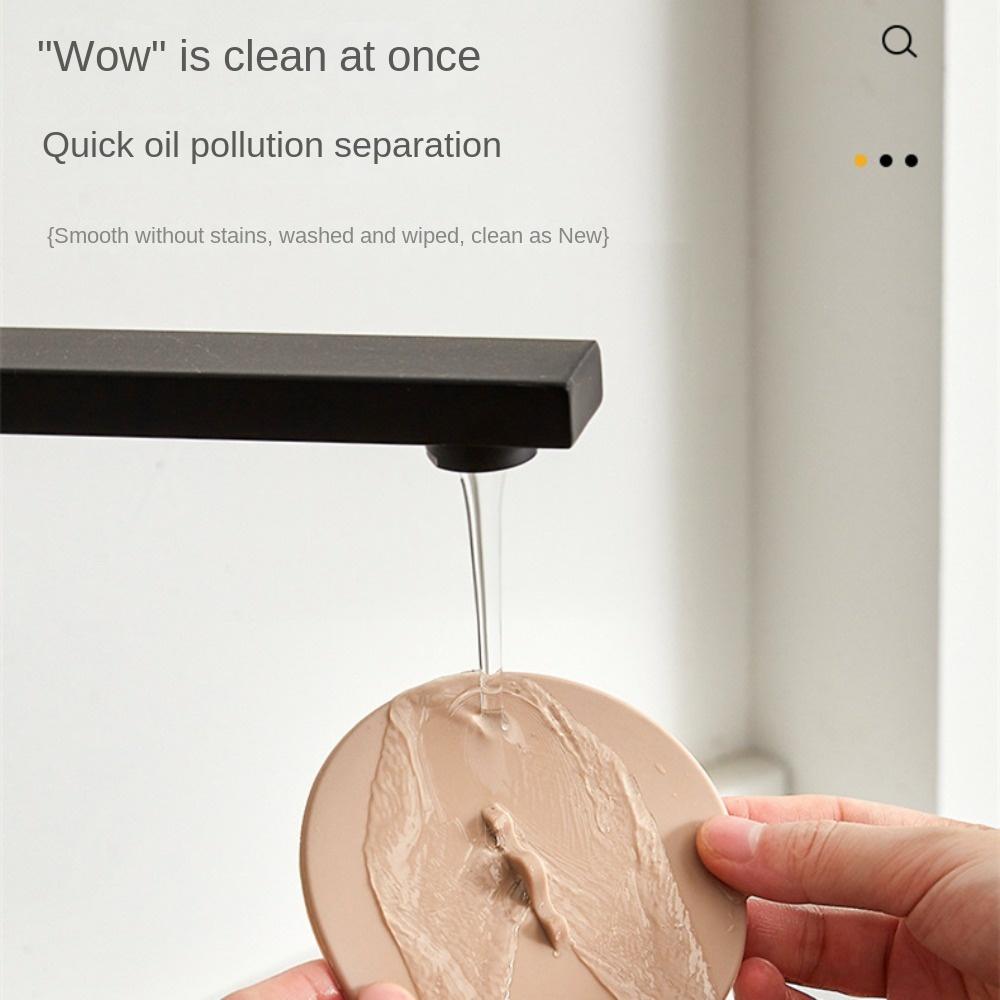 Набор из 3 мягких силиконовых крышек для чашек, круглые крышки для горячих чашек, милые крышки для чашек, кофе, чай