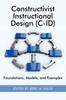 Книга Constructivist Instructional Design : Some Alternatives