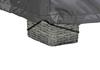 Cover for Garden Corner Set 7888 300X375X70 Aerocover Gray Homms