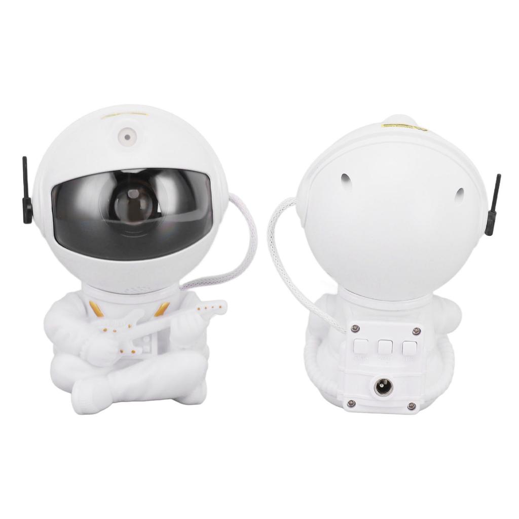 Звездный проектор, ночник, USB 5 В, вращение на 360 градусов, RGB, астронавт, космический проектор для спальни