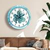 Round Wall Clock Crafts Clock Gear Hot Selling Wall Hanging Vintage Industrial Clock