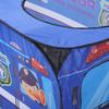 Детская игровая палатка для дома и улицы, Pop-up игровой домик, Легко устанавливается, Складывается для 4 детей, Прочная водонепроницаемая ткань с сумкой для хранения, Для чтения, сна, Синий автомобиль