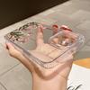 Акриловый чехол для телефона для iPhone 11 12 13 14 Pro 12 14 16 Pro Max для Samsung A16 A36 A56 S24 FE Высококачественный расписной противоударный чехол для мобильного телефона