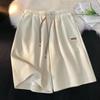 Мужские летние повседневные баскетбольные шорты из ледяного шелка